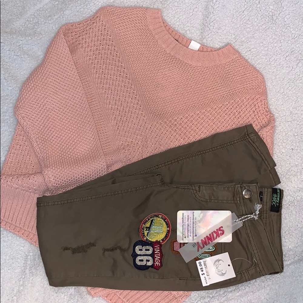 NWT Harmony + HAVOC Skinny Jeans